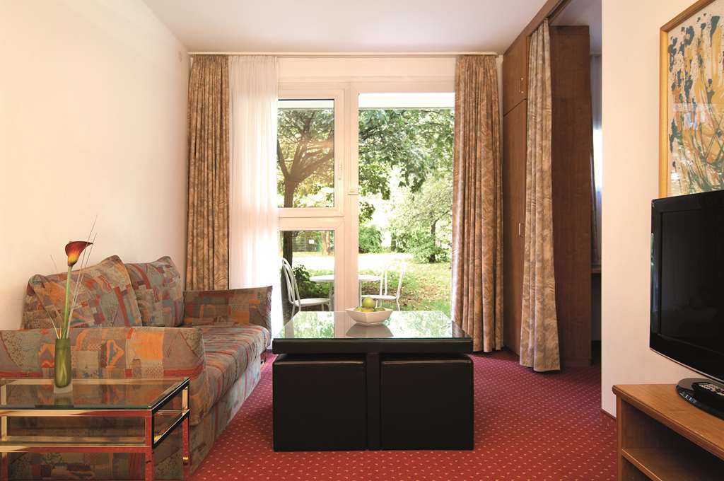 Derag Livinghotel Appartements Johann Wolfgang Frankfurt am Main Oda fotoğraf