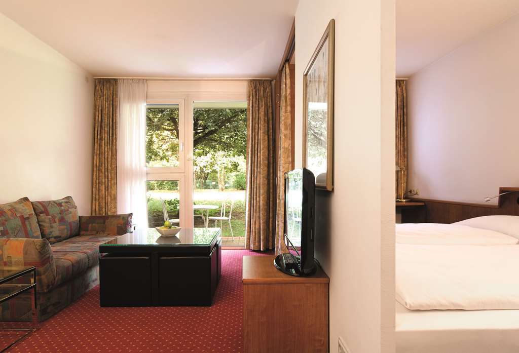Derag Livinghotel Appartements Johann Wolfgang Frankfurt am Main Oda fotoğraf