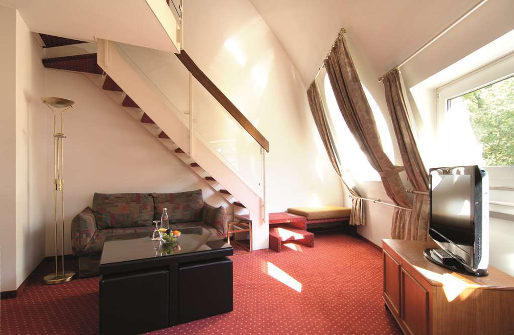 Derag Livinghotel Appartements Johann Wolfgang Frankfurt am Main Oda fotoğraf